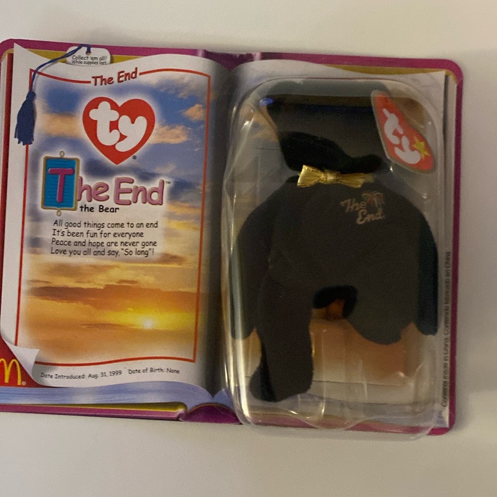 Mc Donald’s Ty The End Bear